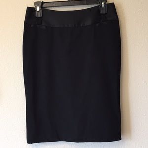 Dolce Gabbana black skirt